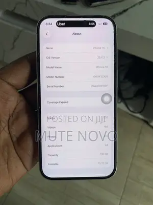 Apple iPhone 16 128 GB White