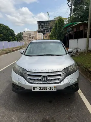 Honda CR-V 2014 Silver