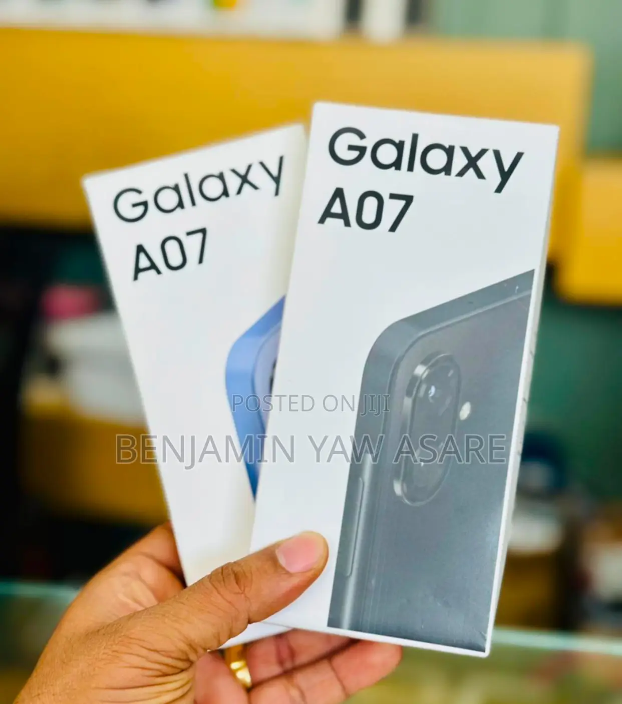 New Samsung Galaxy A07 128 GB Black