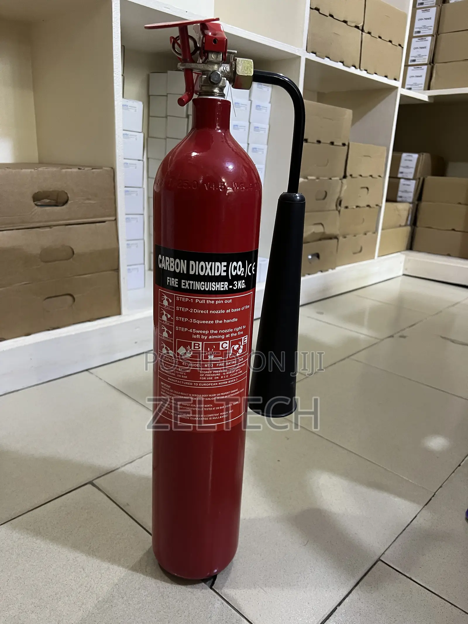 Fire Extinguisher Co2