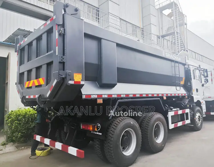 Shackman Dump Truck