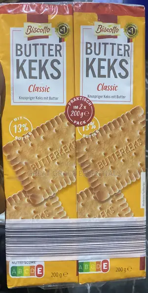 Biscottto Butter Keks Biscuit