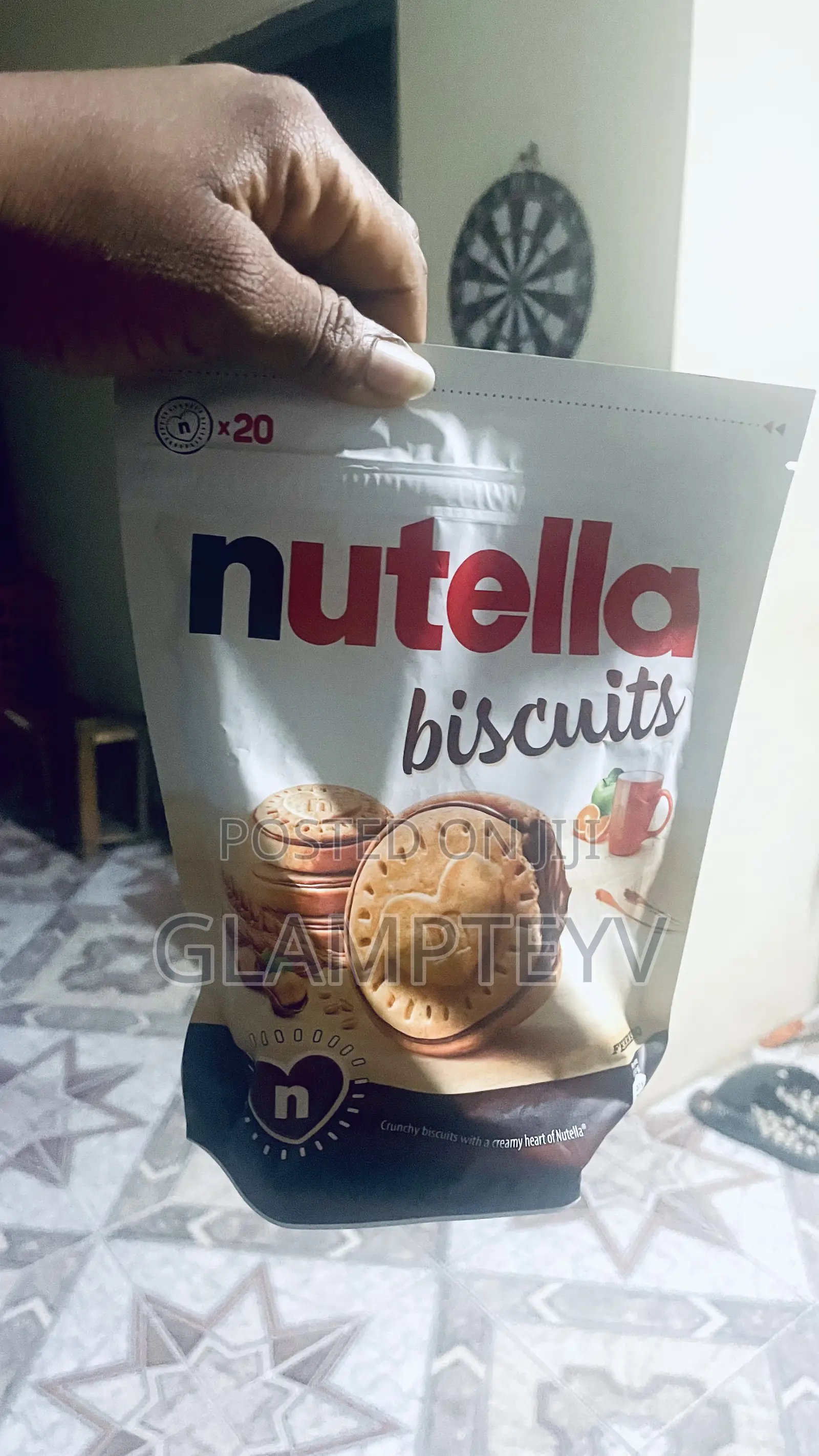 Nutella Biscuits