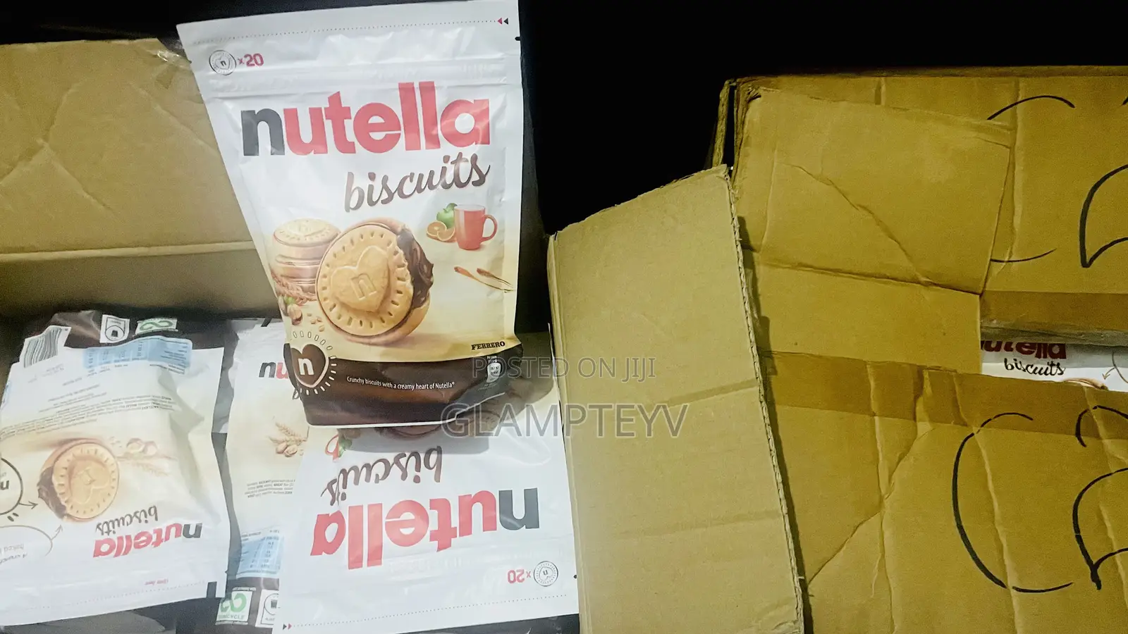 Nutella Biscuits