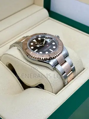 Rolex Yacht-Master 40mm Two-Tone Chocolate Dial