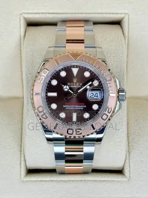 Rolex Yacht-Master 40mm Two-Tone Chocolate Dial