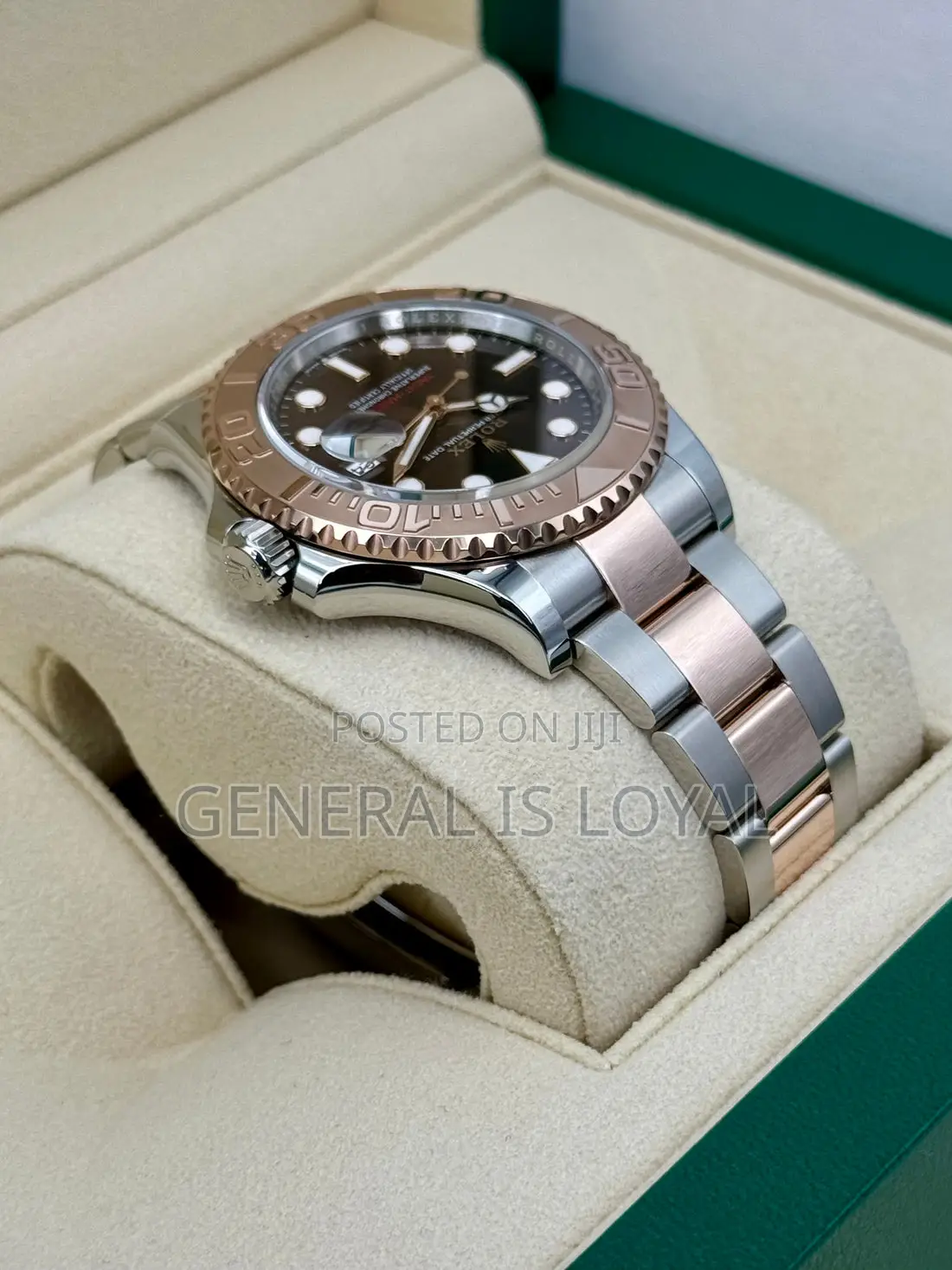Rolex Yacht-Master 40mm Two-Tone Chocolate Dial