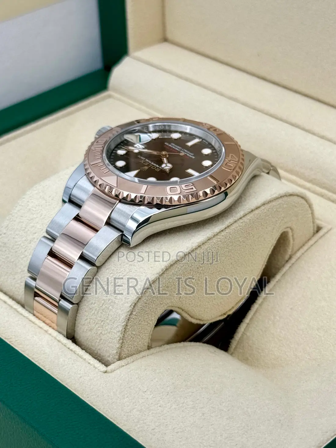 Rolex Yacht-Master 40mm Two-Tone Chocolate Dial
