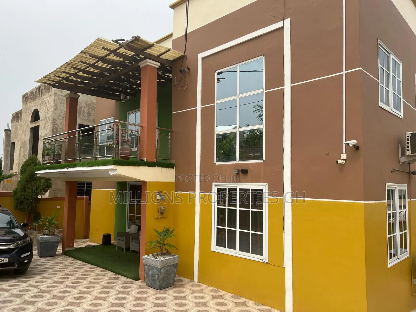 Furnished 5bdrm House in Millions Properties, Kumasi Metropolitan