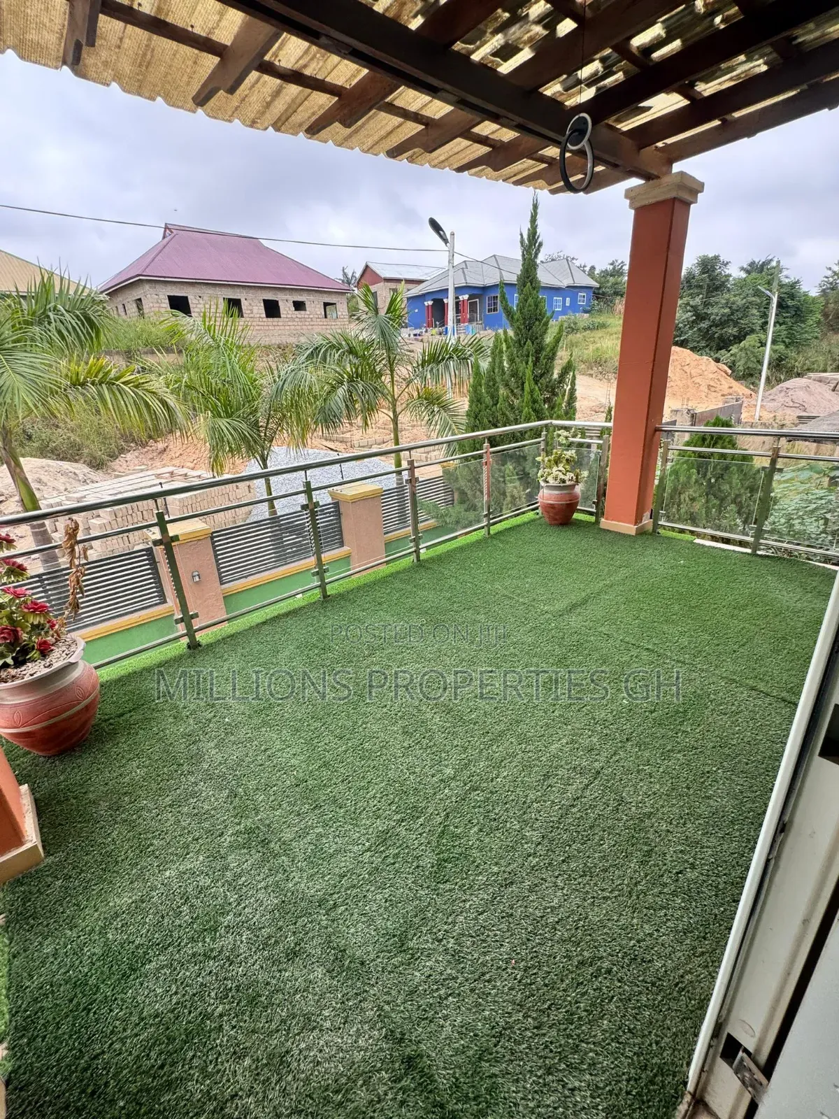 Furnished 5bdrm House in Millions Properties, Kumasi Metropolitan