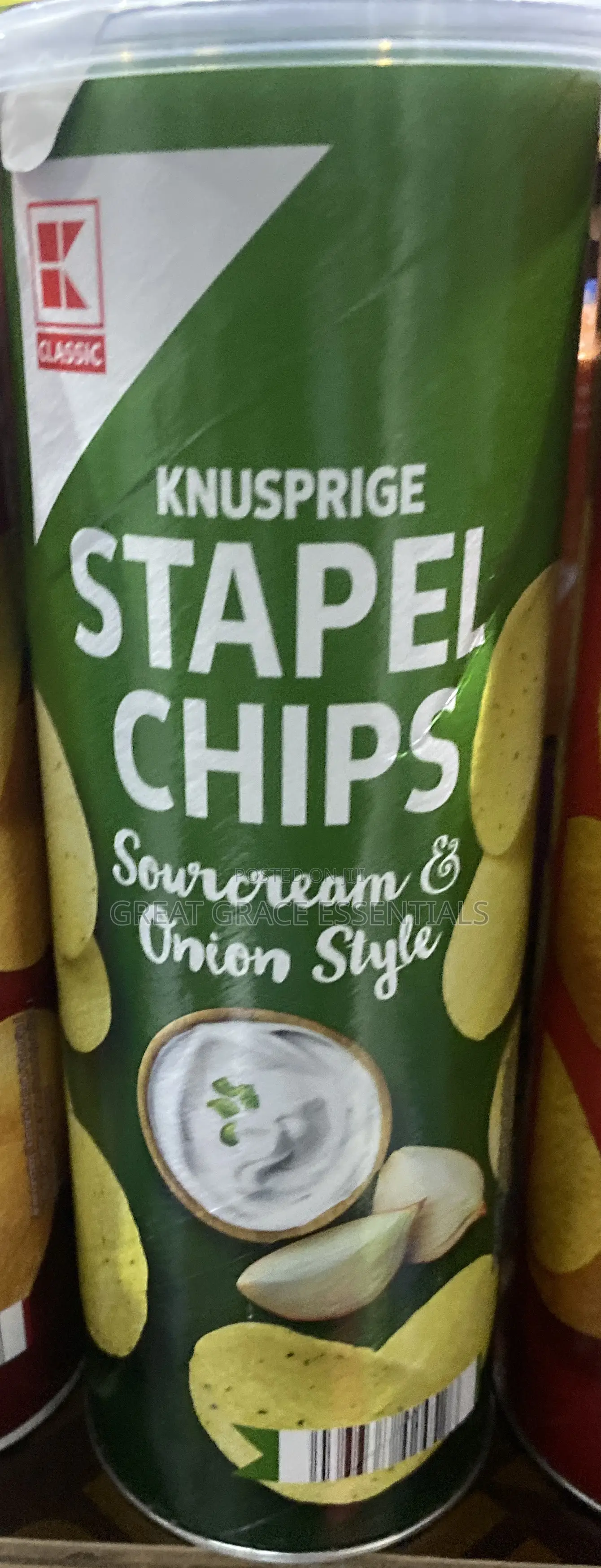 K- Classic Staple Chips