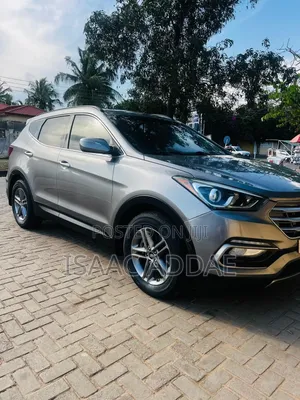Hyundai Santa Fe 2017 Gray