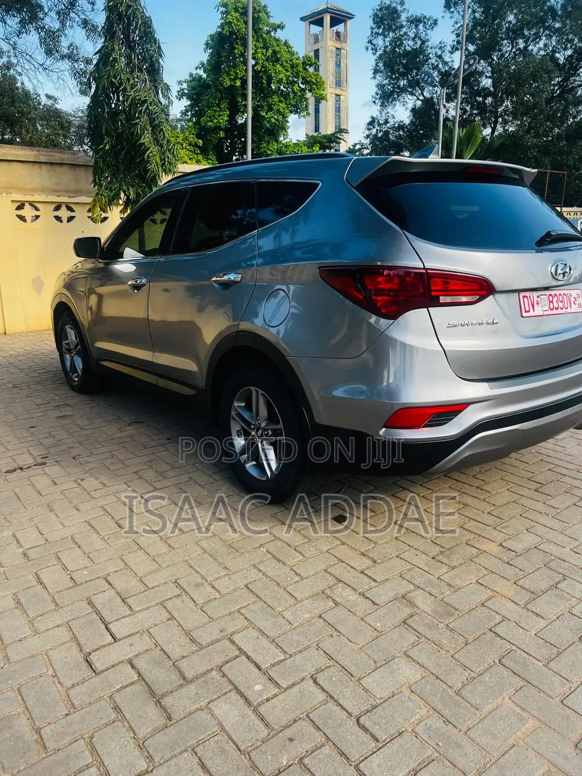 Hyundai Santa Fe 2017 Gray