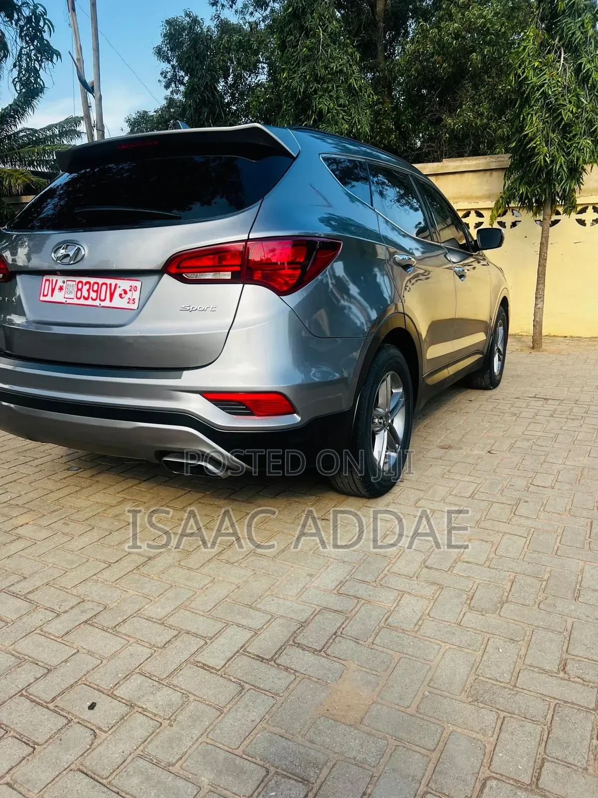Hyundai Santa Fe 2017 Gray