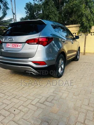 Hyundai Santa Fe 2017 Gray