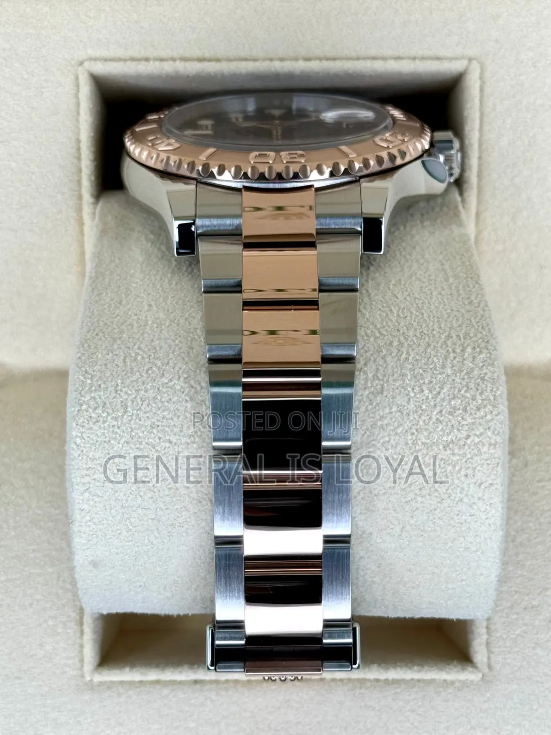 Rolex Yacht-Master 40mm Two-Tone Chocolate Dial