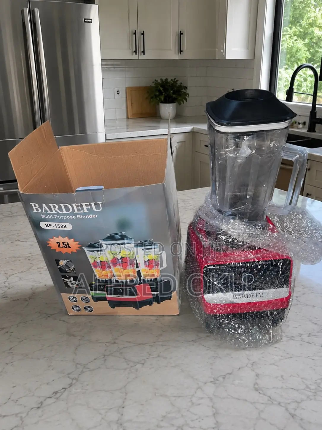 Brand New Multipurpose Bardefu Blender