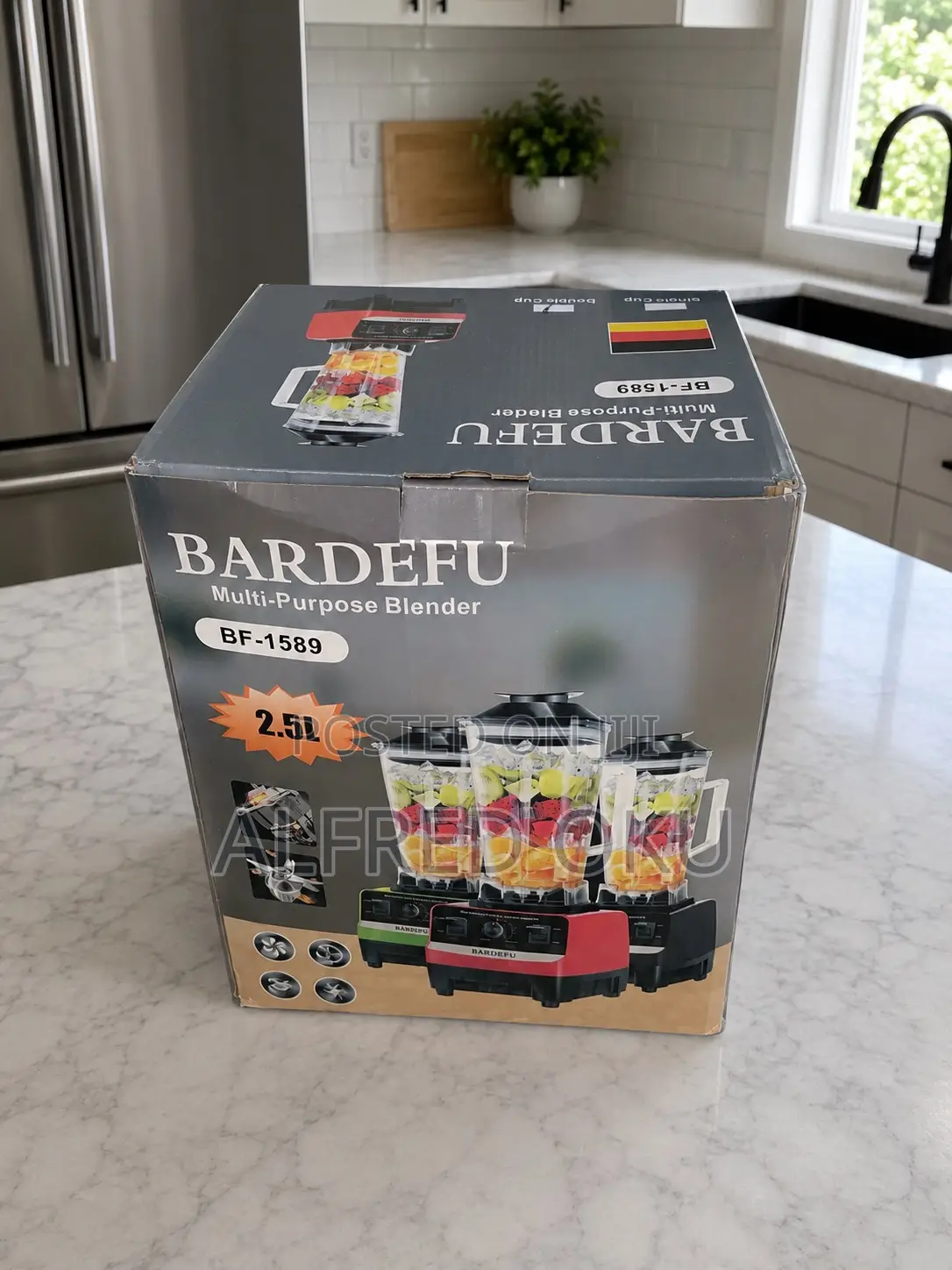 Brand New Multipurpose Bardefu Blender
