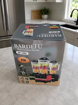 Brand New Multipurpose Bardefu Blender
