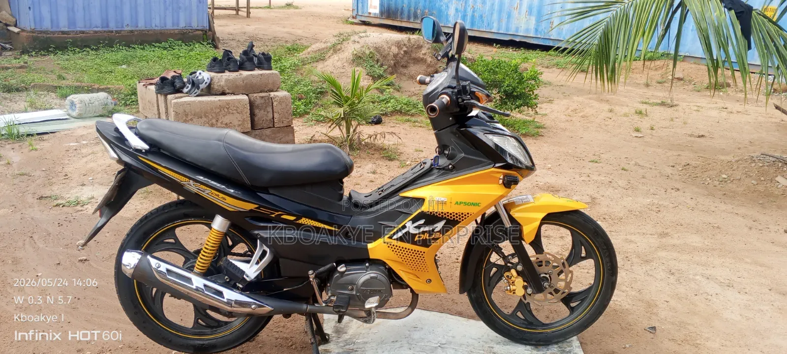 Apsonic AP50A 2024 Yellow