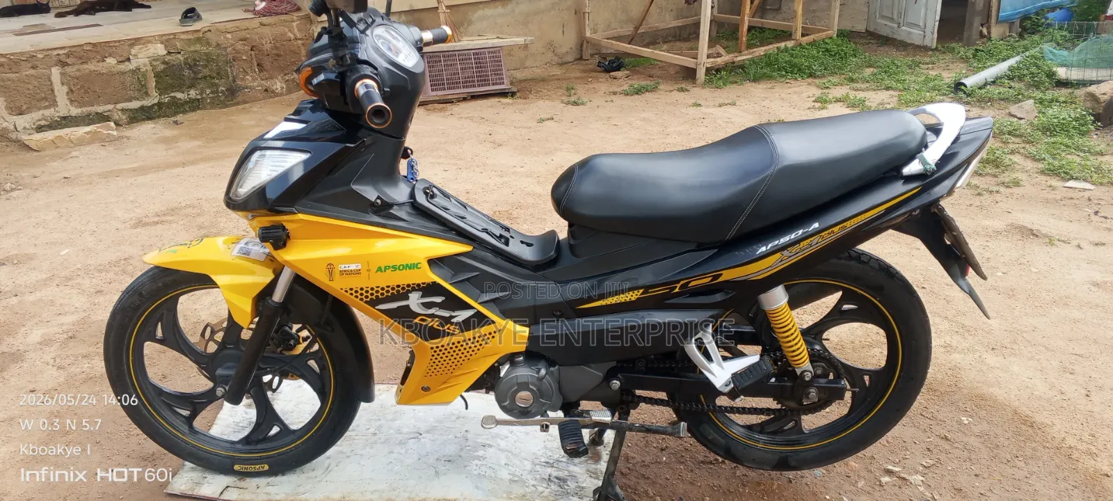 Apsonic AP50A 2024 Yellow