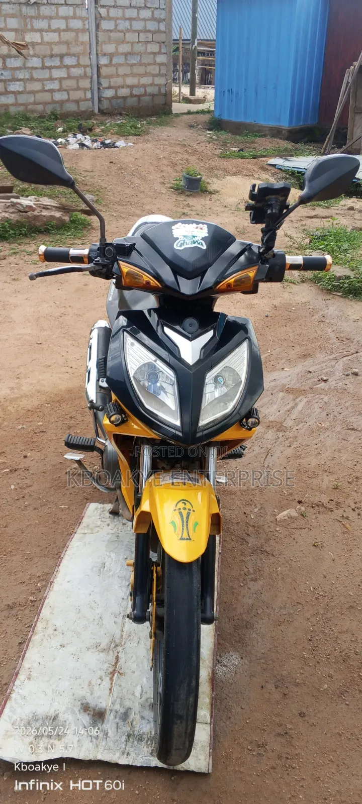Apsonic AP50A 2024 Yellow