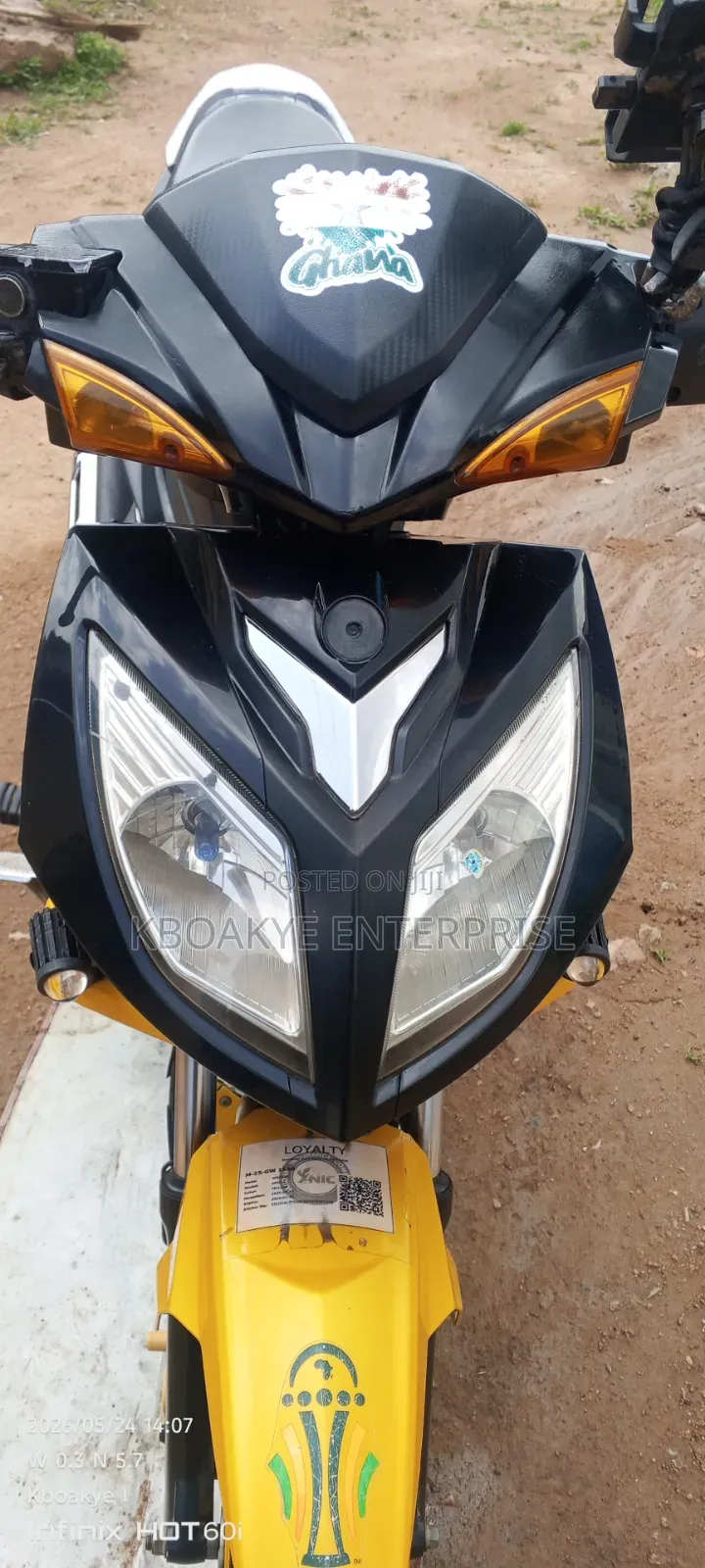 Apsonic AP50A 2024 Yellow
