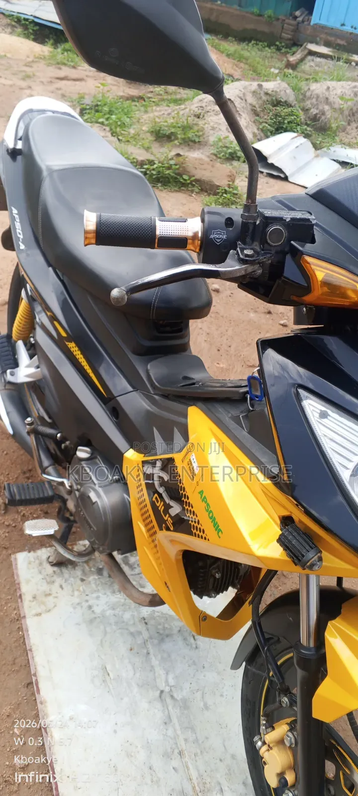 Apsonic AP50A 2024 Yellow