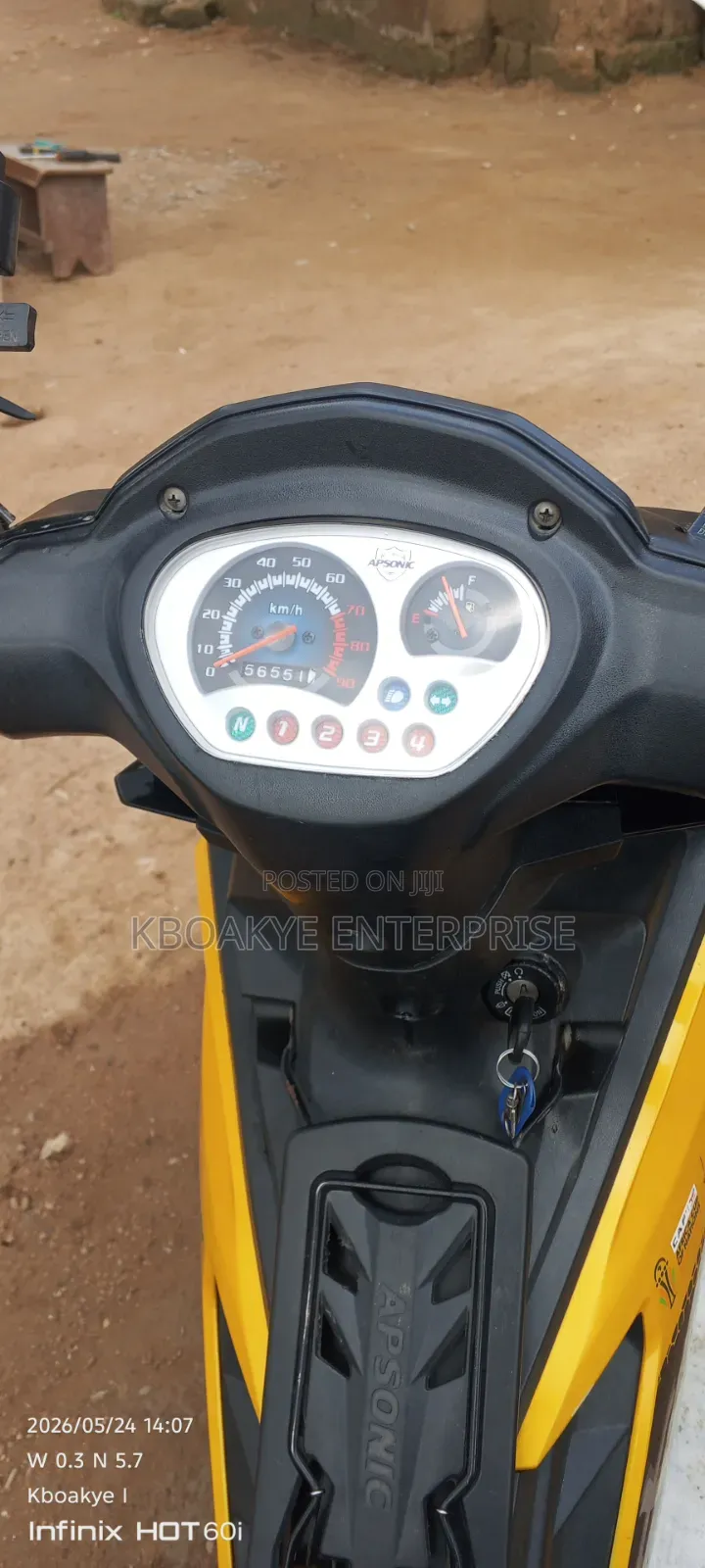 Apsonic AP50A 2024 Yellow