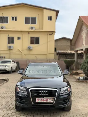 Audi Q5 2.0T Premium Quattro 2012 Black