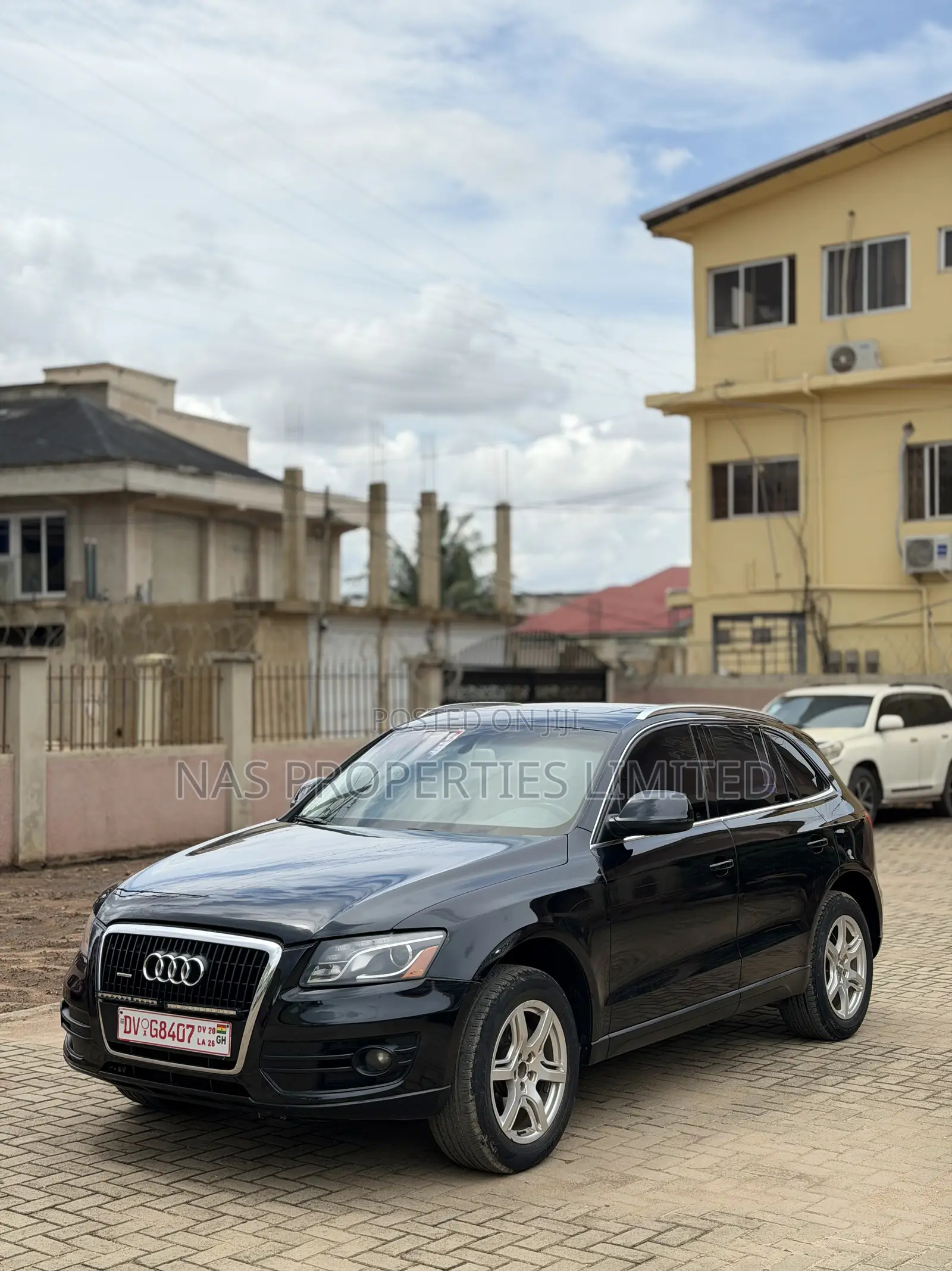Audi Q5 2.0T Premium Quattro 2012 Black