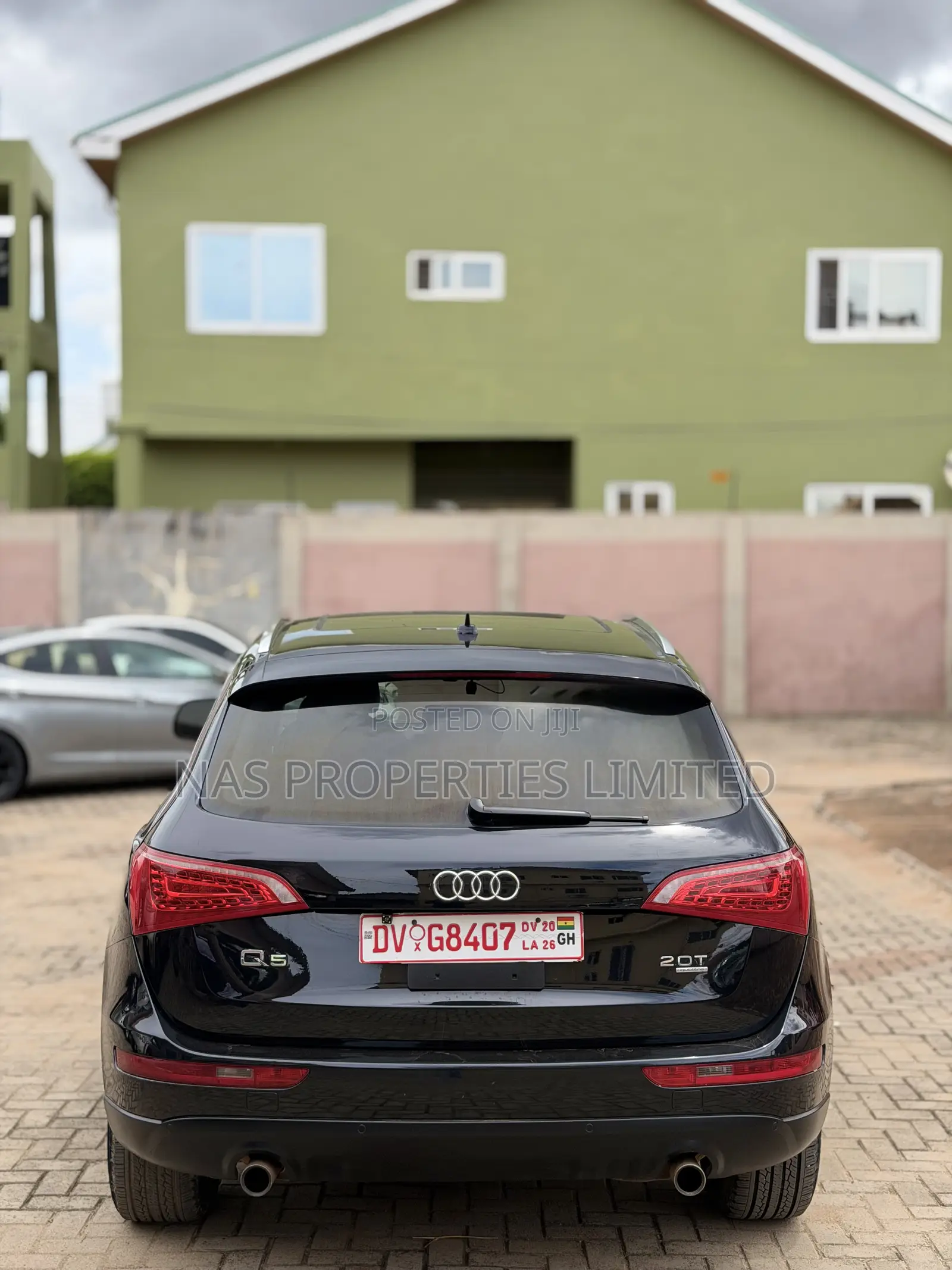 Audi Q5 2.0T Premium Quattro 2012 Black