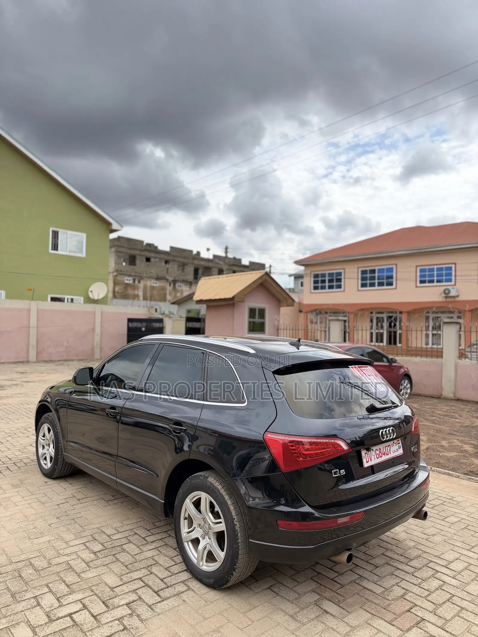 Audi Q5 2.0T Premium Quattro 2012 Black