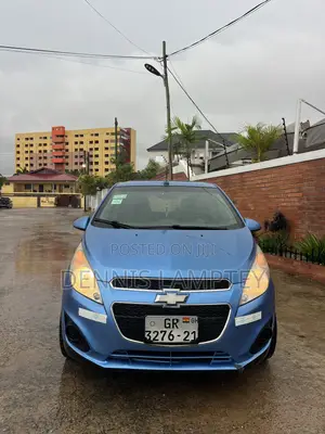 Chevrolet Spark 2014 Blue