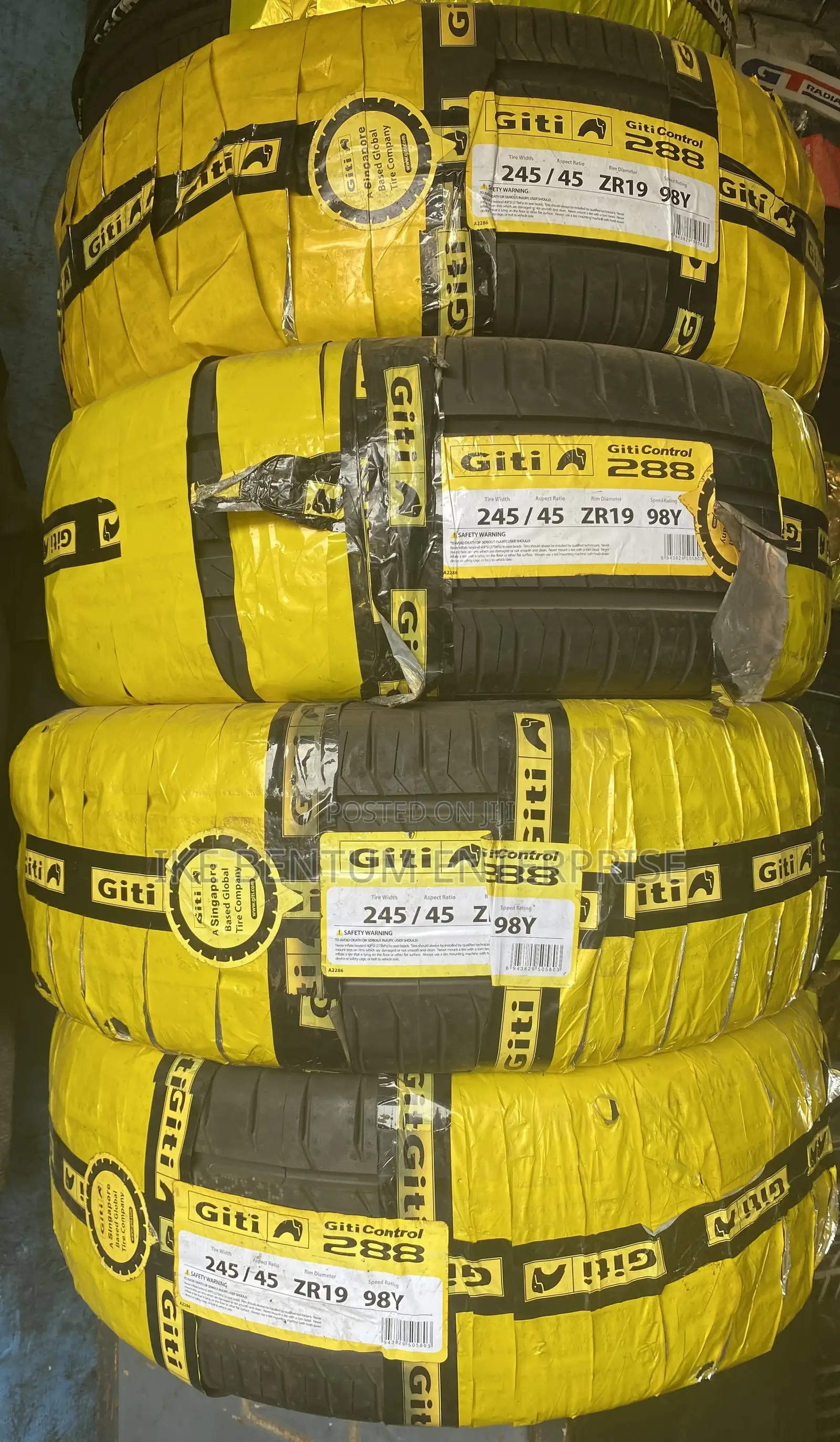 Excellent in Car Tyres, Batteries N Rims