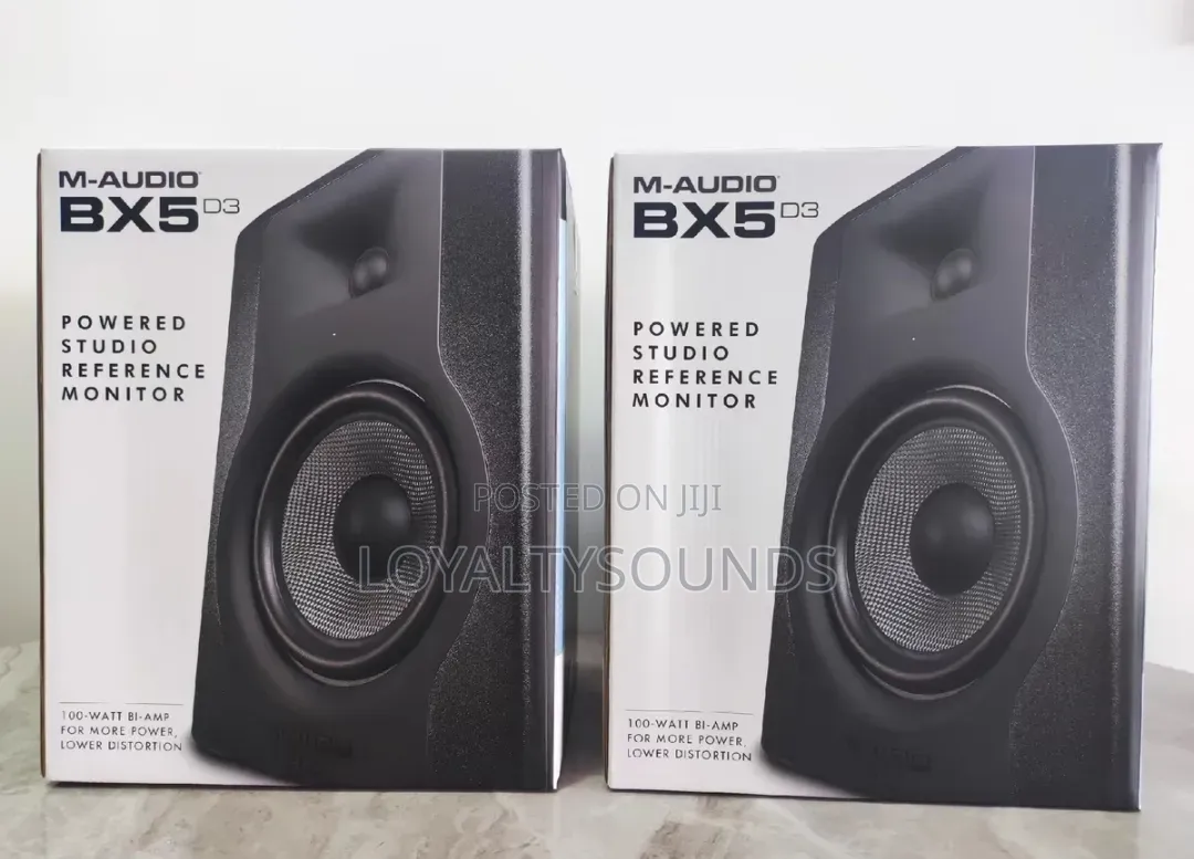 M-Audio Bx5 D3 Studio Monitors