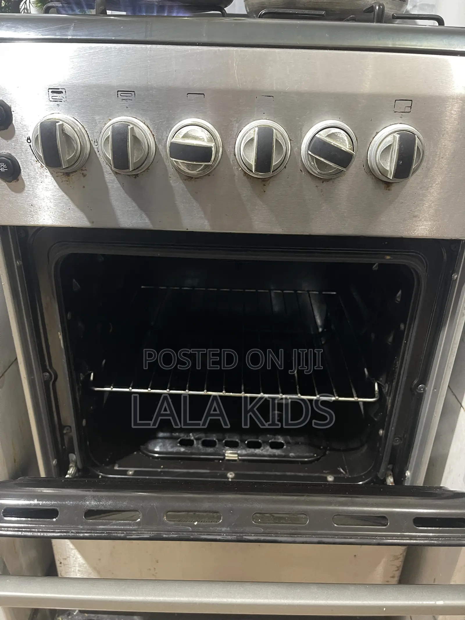 Used Gas Cooker With Oven and Grill