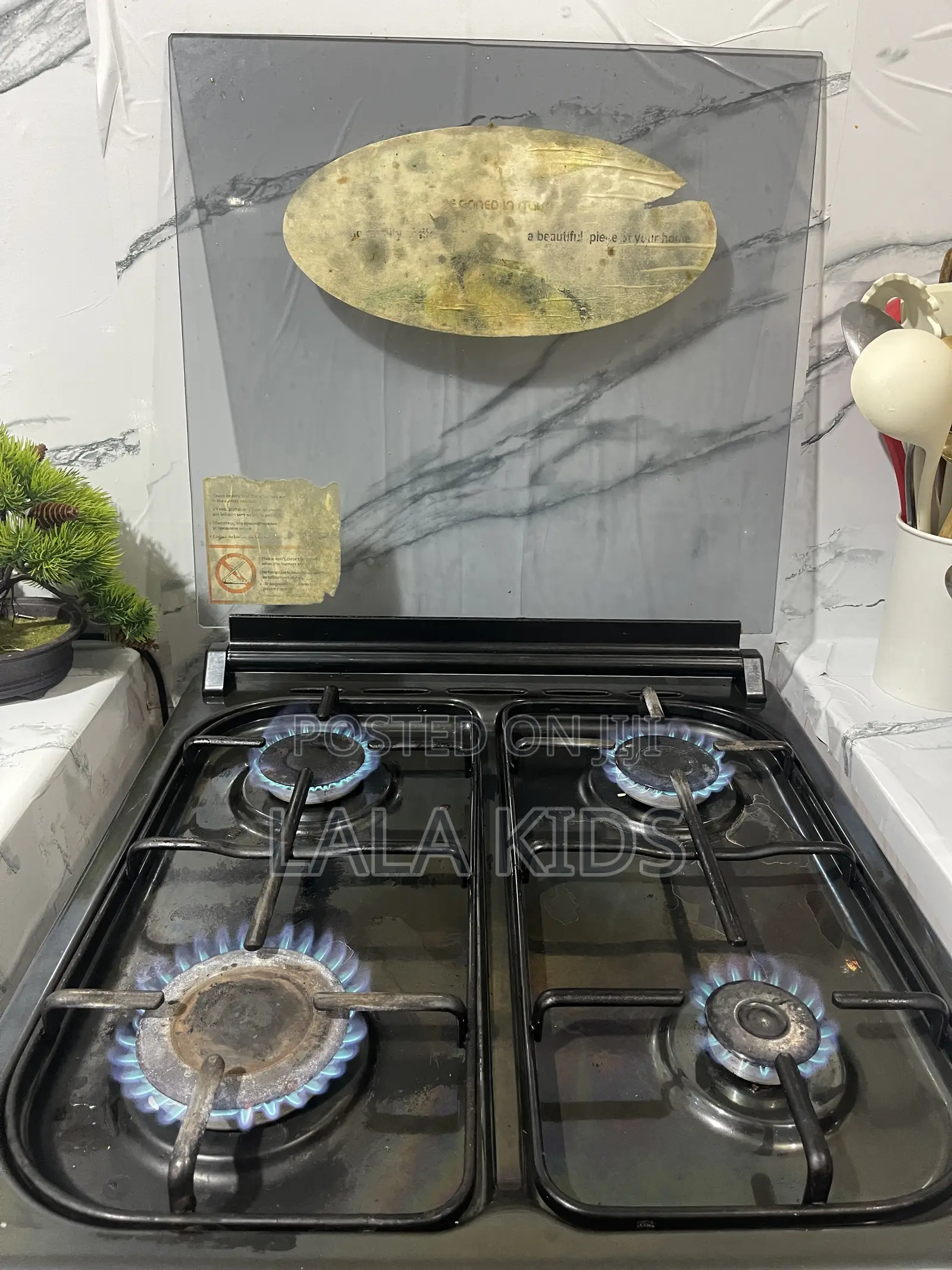 Used Gas Cooker With Oven and Grill