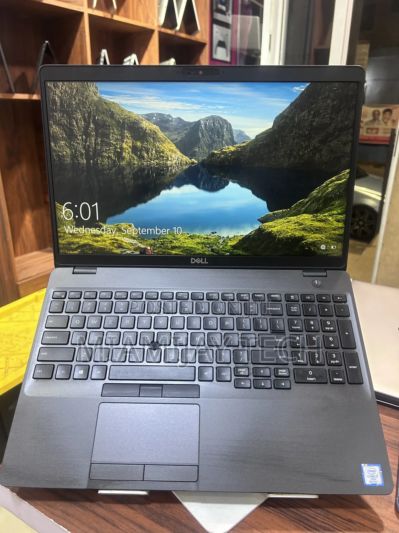 Laptop Dell Precision 3541 16GB Intel Core i7 SSD 256GB