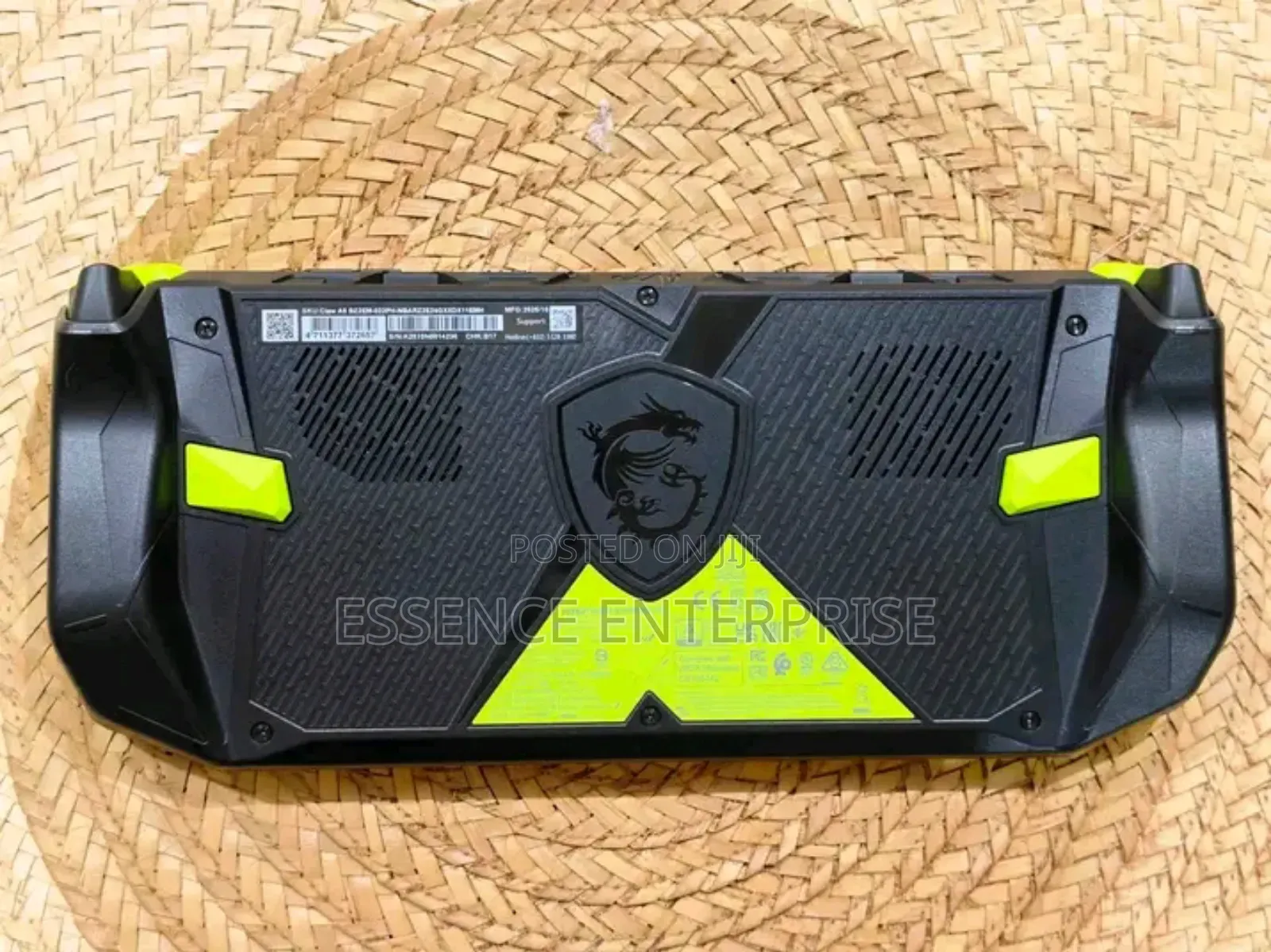 Limited Edition Msi Console