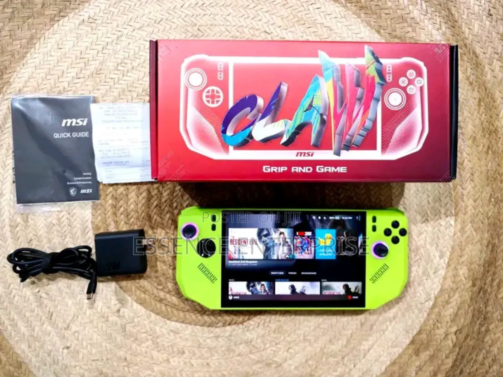 Limited Edition Msi Console