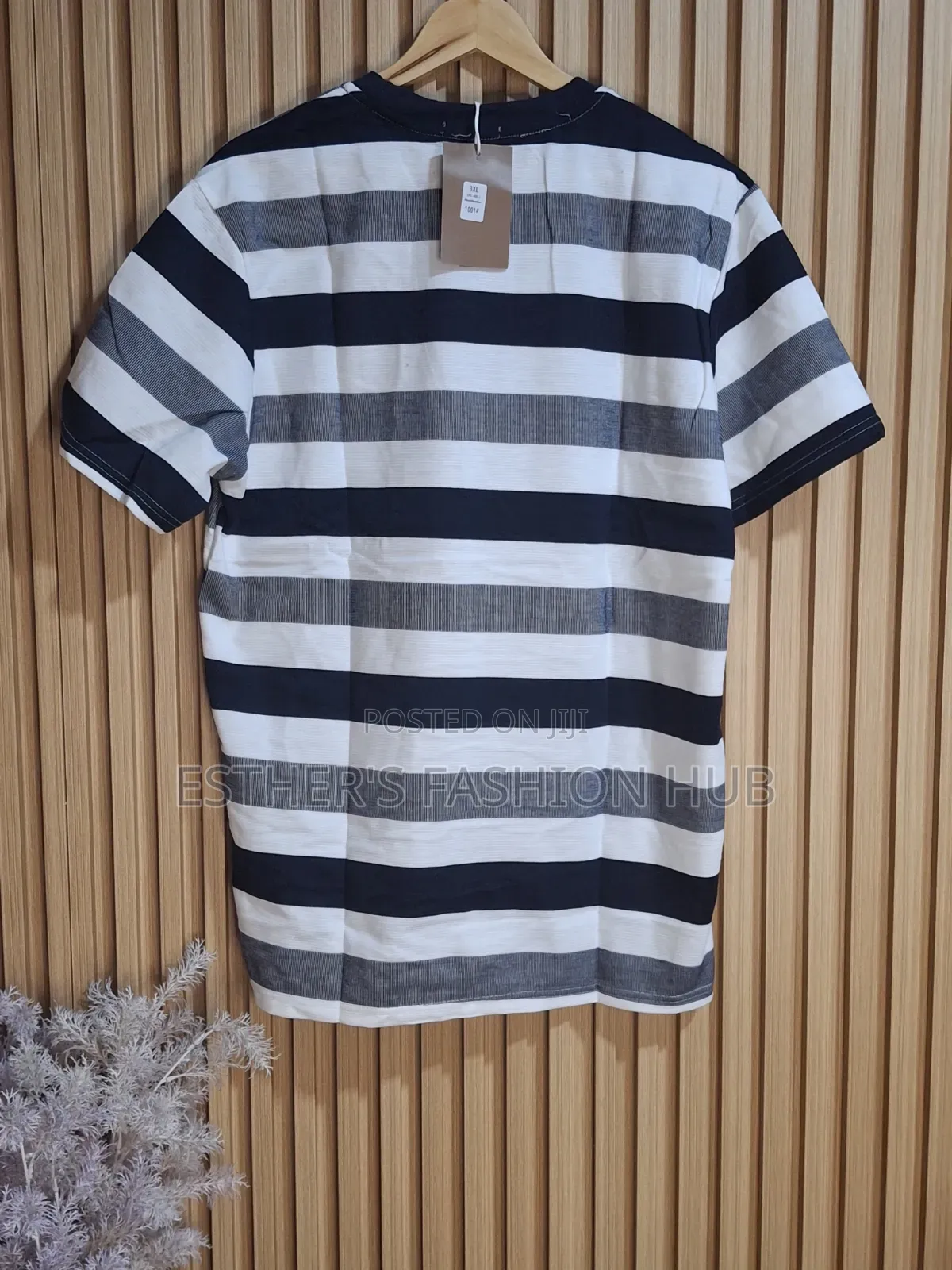 Quality Unisex Stripet T-Shirt