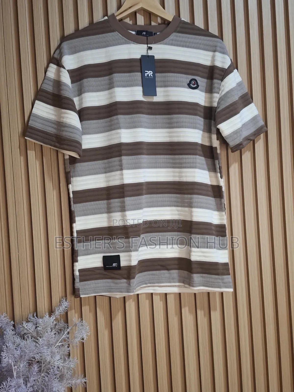 Quality Unisex Stripet T-Shirt