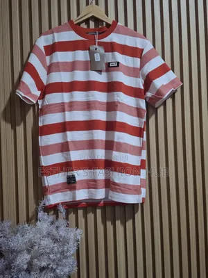 Quality Unisex Stripet T-Shirt