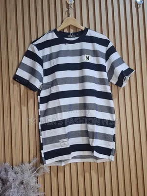 Quality Unisex Stripet T-Shirt