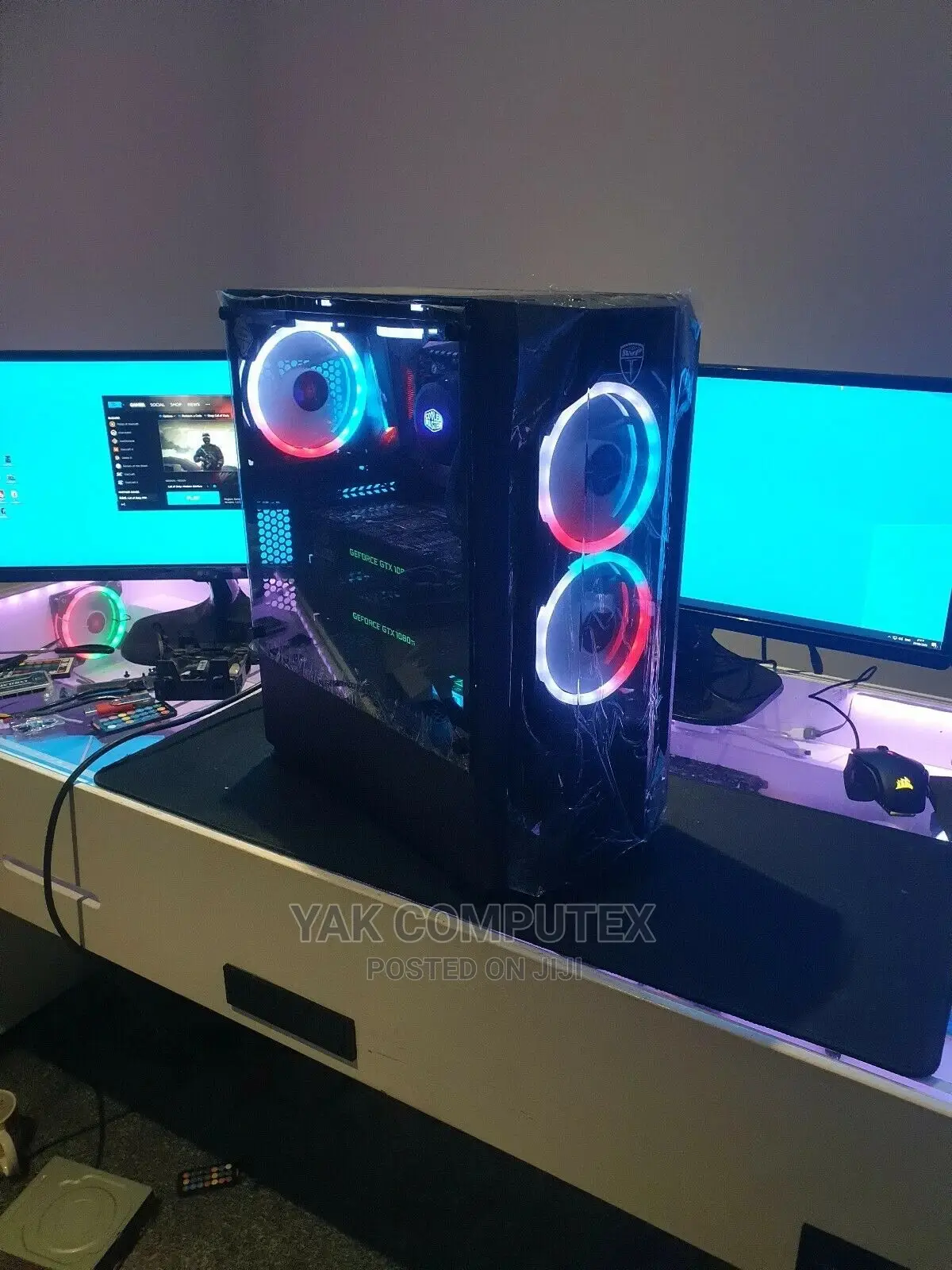 New Desktop Computer 16GB Intel Core I7 SSHD (Hybrid) 2T
