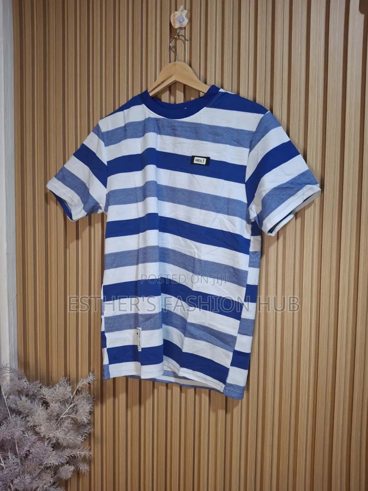 Quality Unisex Stripet T-Shirt