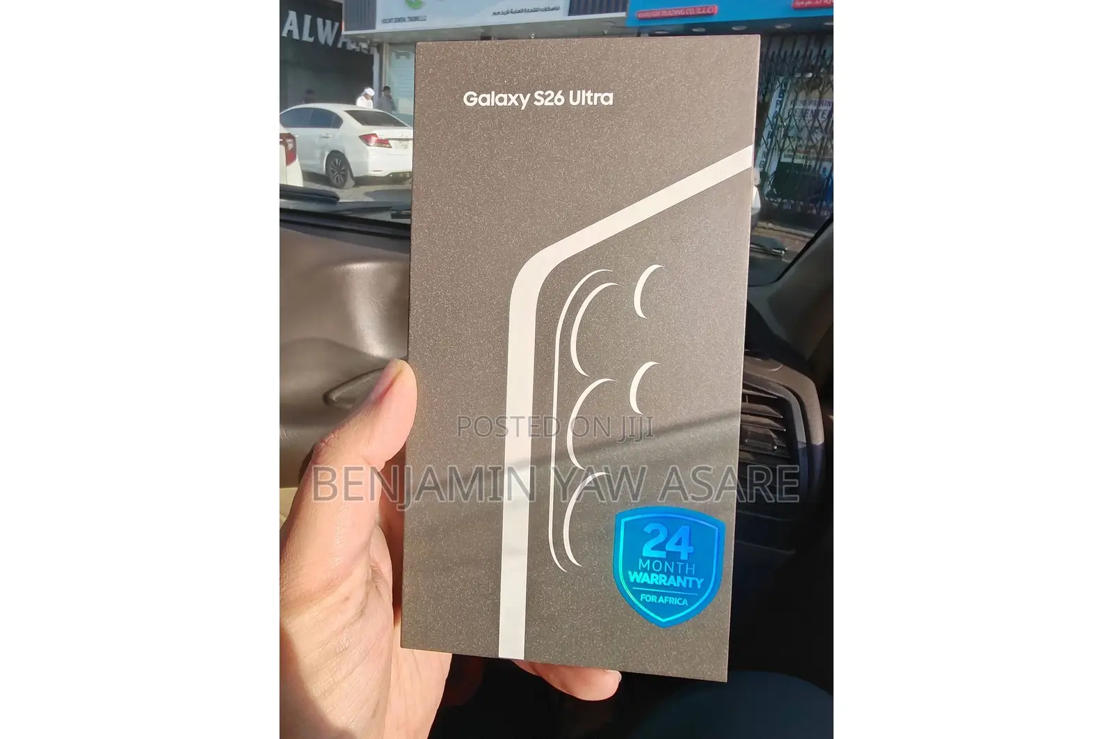 New Samsung Galaxy S26 Ultra 5G 256 GB Black