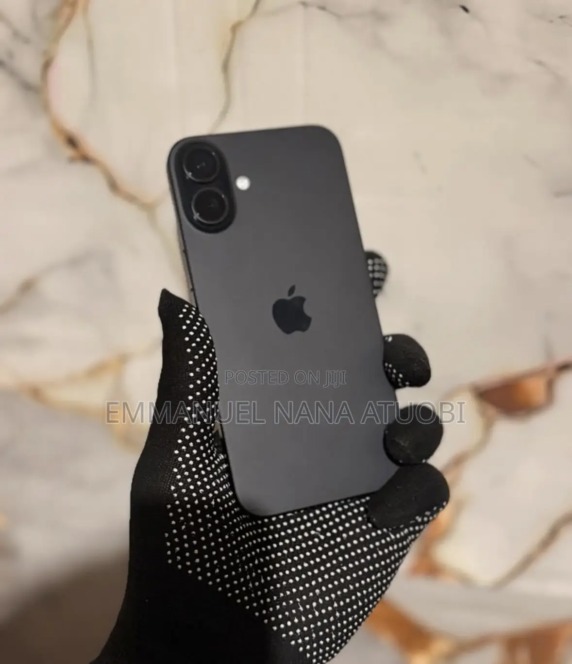 New Apple iPhone 16 Plus 128 GB Black