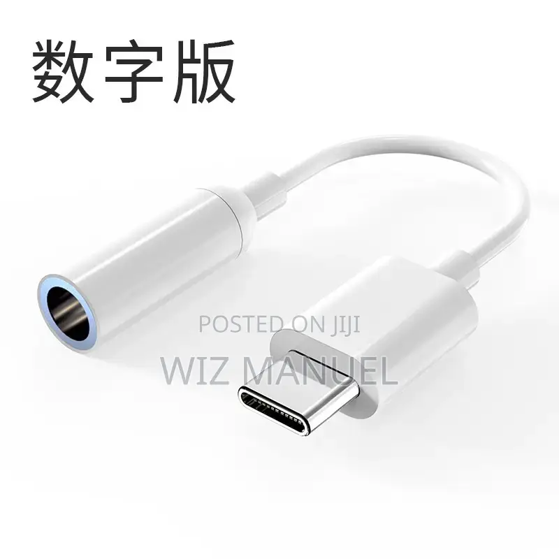 Type -C and iPhone Lightning Earpins Adapter